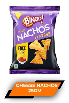 Bingo Cheese Nachos 25gm